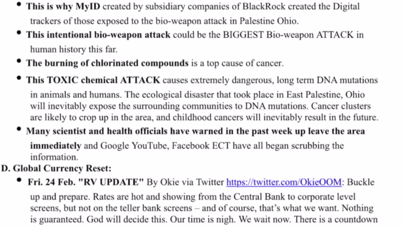 SITUATION UPDATE 2 25 23 -MARY