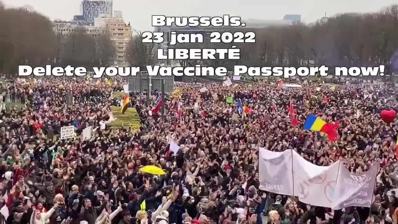 FREEDOM = Deleting your Vaccine Passport now