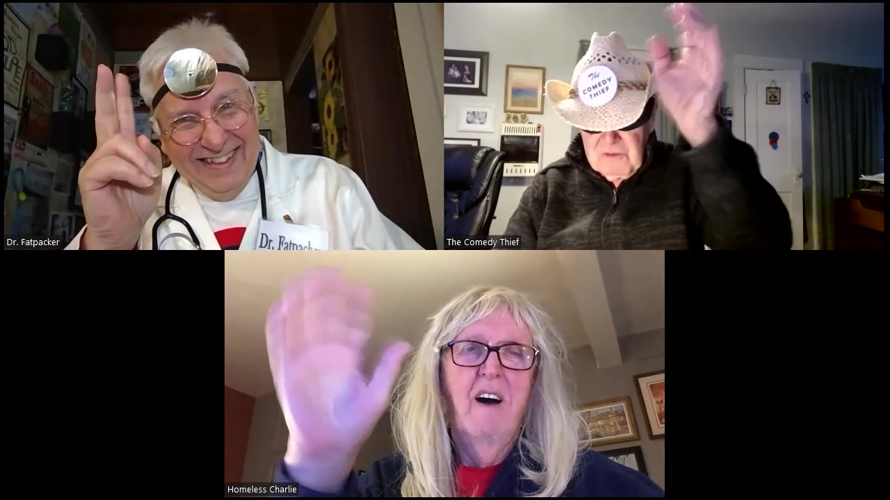 COMEDY: February 18, 2023. An All-New "FUNNY OLD GUYS" Video! Really Funny!