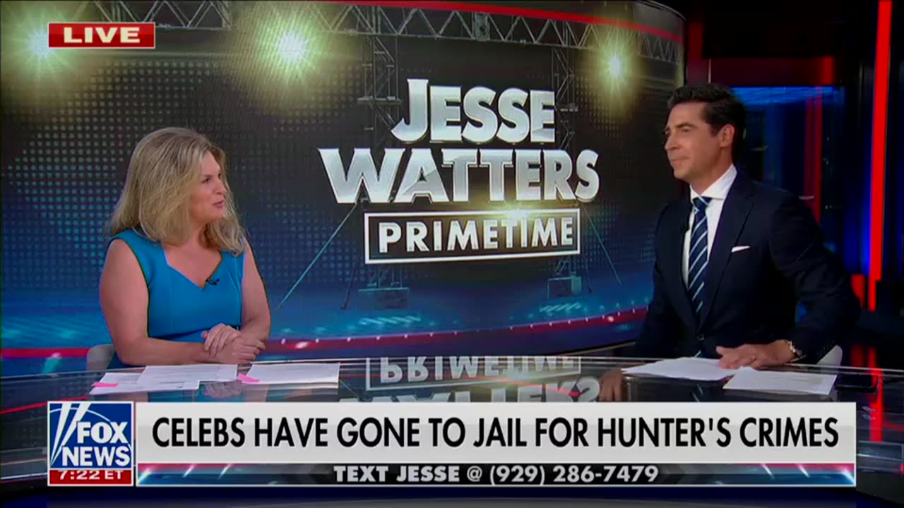 Jesse Watters Discusses the Sweetheart Plea Deal Hunter Biden Received