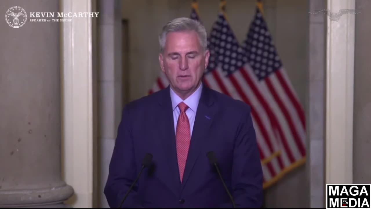 Speaker McCarthy opens Impeachment Inquiry on President Biden - September 12, 2023