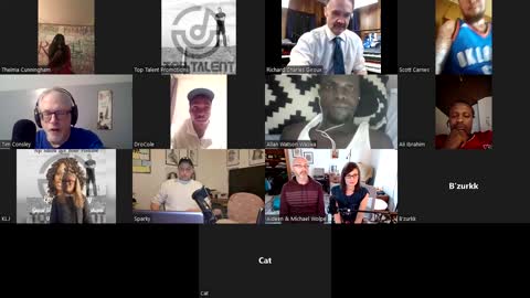 Thelma Cunningham 4 Song Showcase on Sparky's Live Hour Podcast Ep 18