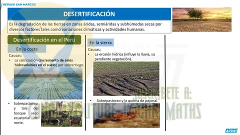 REPASO ADUNI 2023 | Semana 05 | Biología | Geografía | Trigonometría