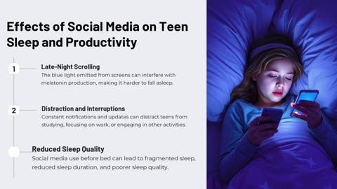 Social Media and Its Effect on Teen Anxiety