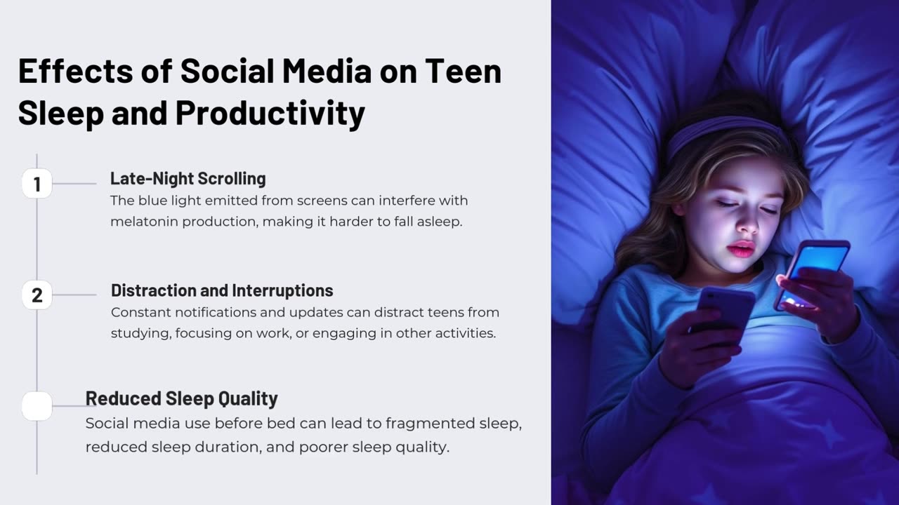 Social Media and Its Effect on Teen Anxiety