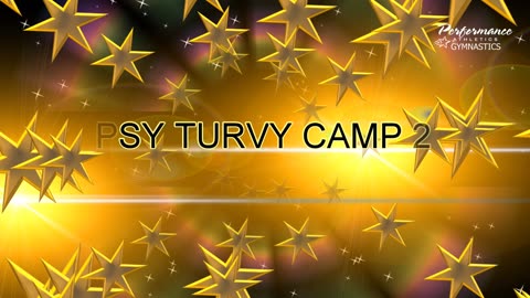 WE'RE UPSIDE DOWN! at PAgym Topsy Turvy Camp