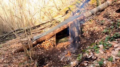 Shelter Camping - Off Grid Cooking