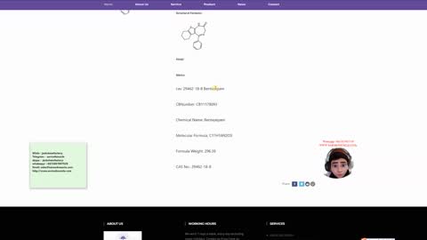 cas: 29462-18-8 Bentazepam