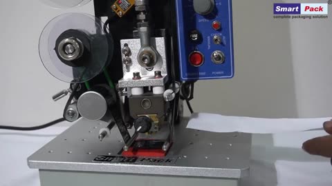 Motorized Batch Coding Machine