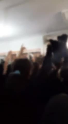 Iranian Schoolgirls Remove their Compulsory Hejab and Chant “Death to the Dictator”