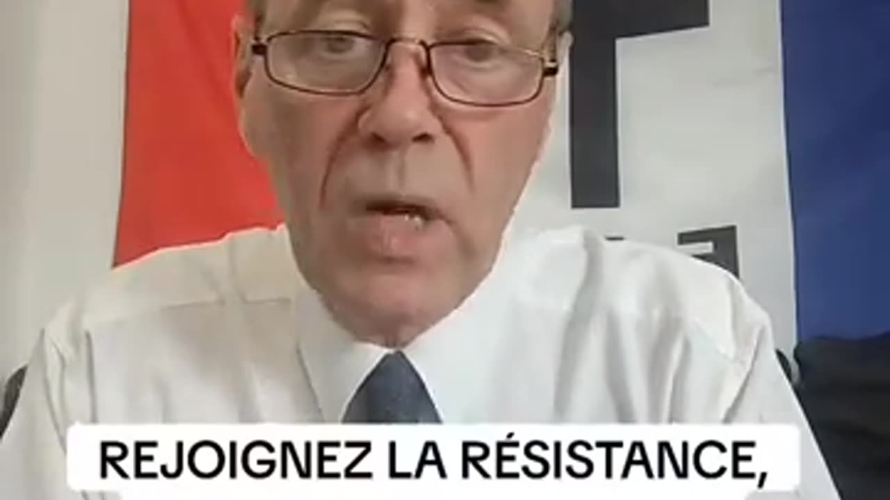 REJOIGNEZ LA RÉSISTANCE POUR FAIRE FACE À L'OPPRESSEUR & AU TERRORISME D ÉTAT