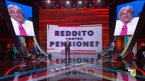 🔴 On. Alberto Bagnai, Responsabile economico Lega, ospite a "Non è l'arena" del 13/11/2022.