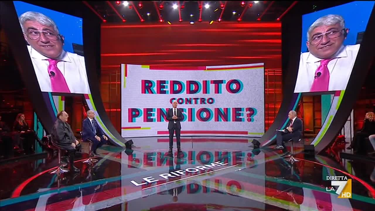 🔴 On. Alberto Bagnai, Responsabile economico Lega, ospite a "Non è l'arena" del 13/11/2022.