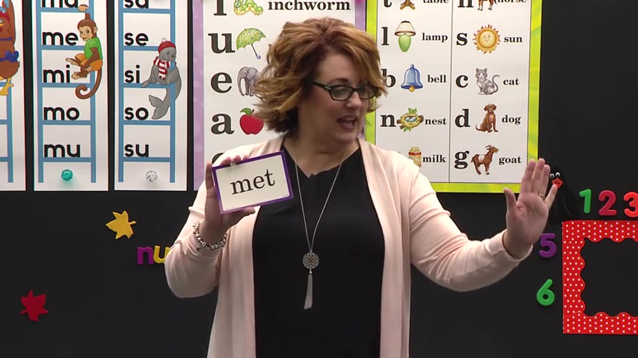 Abeka K4 - Day 053 - Phonics (Phonics)