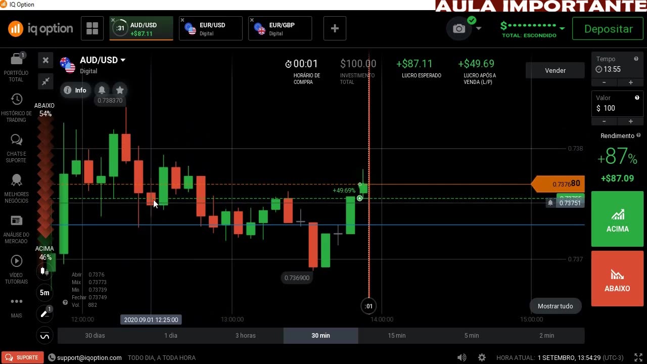 GIGA TRADER - AULA 13