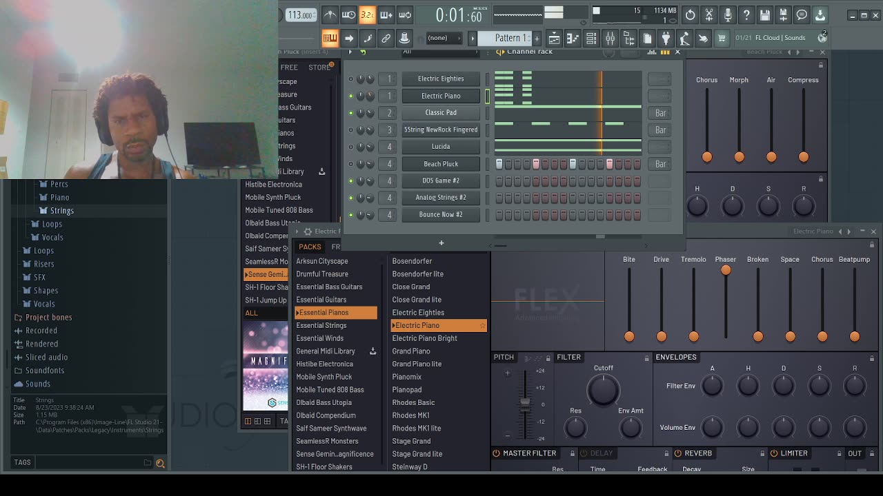 Vicarious Streams: Beats 3/9