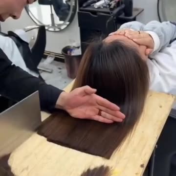 Chinese hairstylist