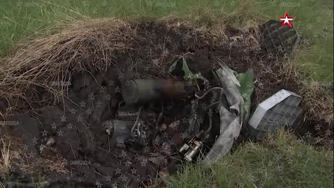 Ukraine war - "Tochka-U" that was shot down near the Russian field hospital