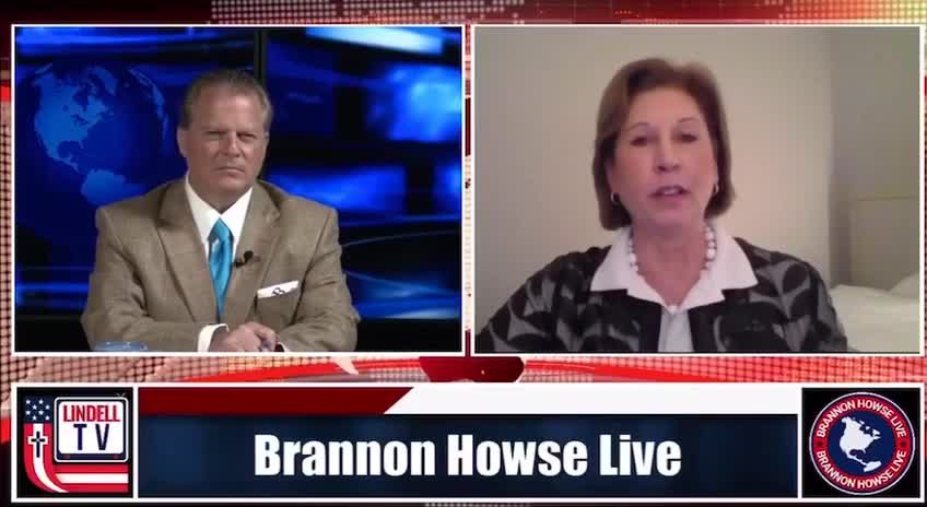 🔥 Sidney Powell Drops BOMBSHELL On Brannon Howse LIVE 🔥