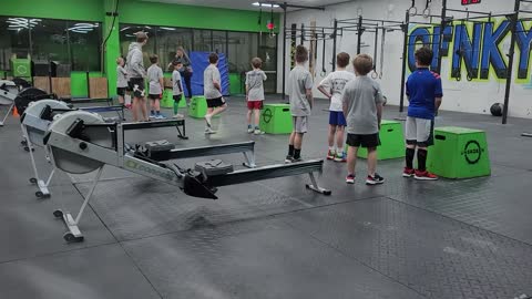 1.20.22 - Fusion Titans Experience Strength and Agility Training for the First Time!
