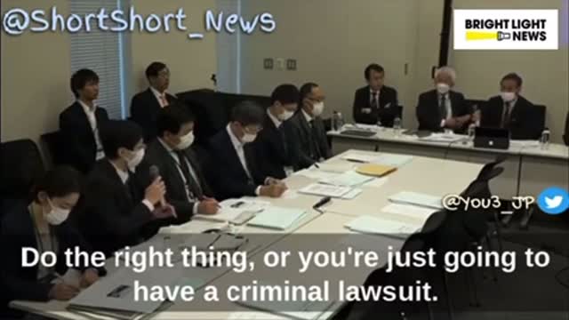 Japanese Professor Upends Ministry of Health: Disband Vax Committee, Investigate All Injuries