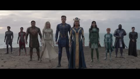 Bells Marvel Studios’ Eternals