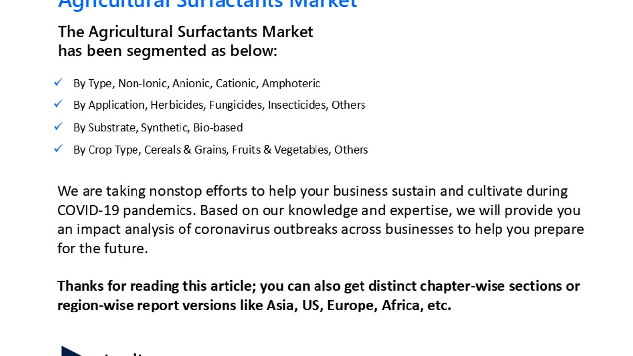 Agricultural Surfactants Market: Key Industry Trends, Share, and Growth Projections to 2032