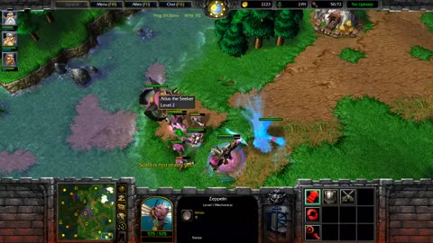 WARCRAFT 3 - TOWER DEFENSE ON TWISTED MEADOWS