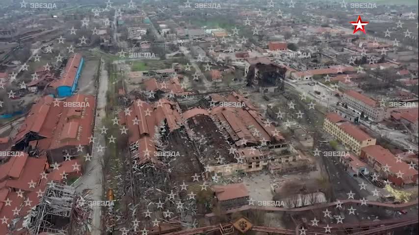 Ocelárny Iljič v Mariupolu kompletně dobyté ruskou armádou