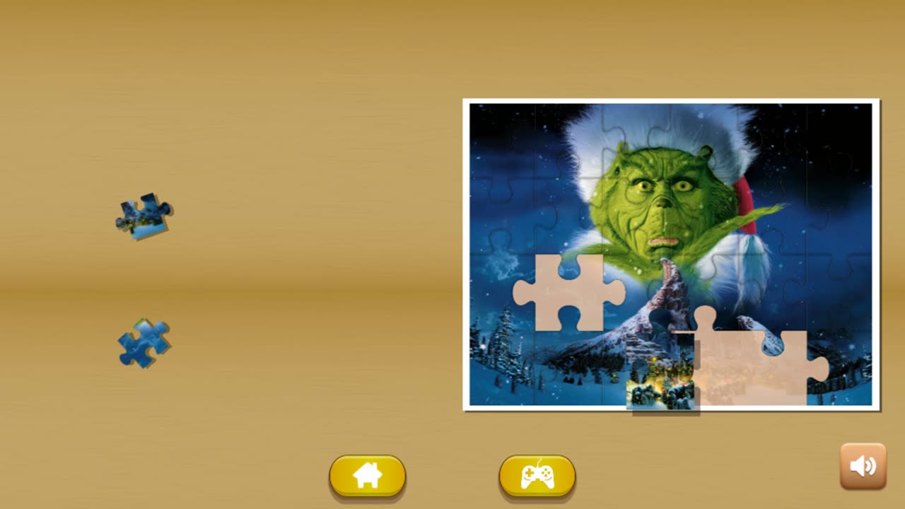 The Grinch Jigsaw