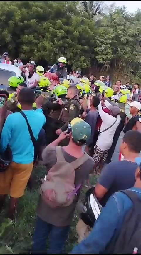 Captura de sicarios en Pasacaballos