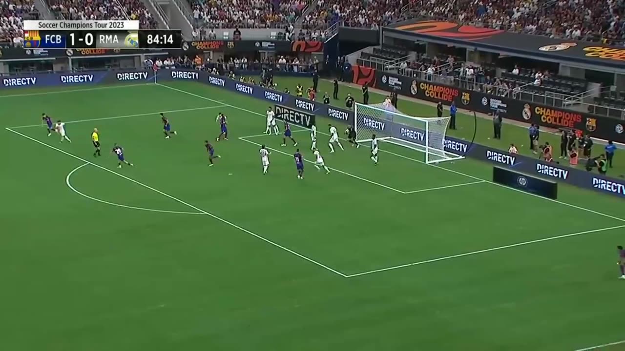 FCB Vs RMA|| Soccer Champions 2023||Goals & Highlights