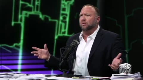 Alex Jones = Covid Lab Made - 2020 Flashback