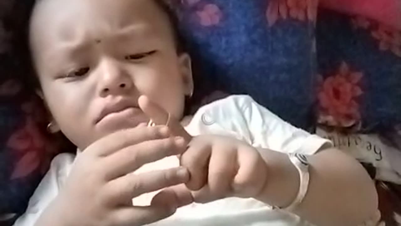 Baby crying