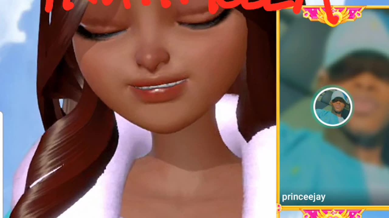 THE PETTY REACTION WITH CHYNA504