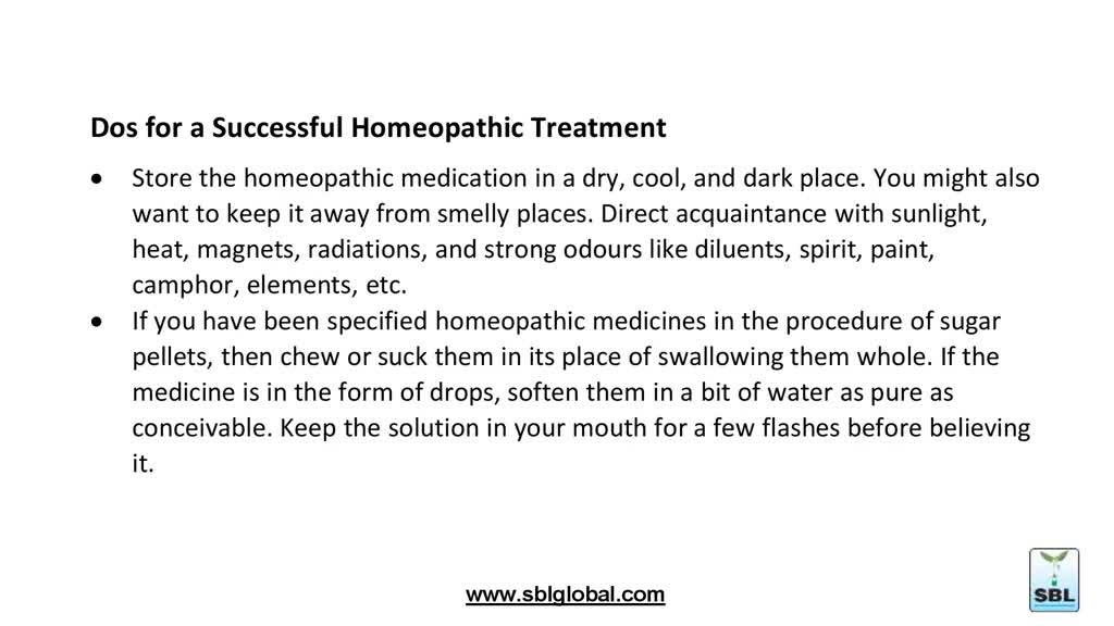 What Things You Should Do for a Successful Homeopathic Treatment?