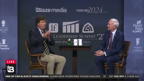 Tucker Carlson confirms he got ZERO Covid jabs.