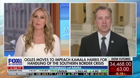 GOP representative files articles of impeachment against Biden and Harris.