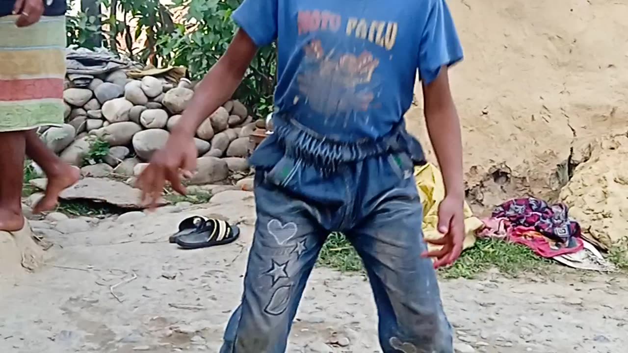 Small boy Dance better.