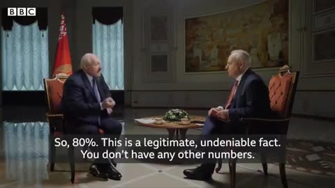 Full Lukashenko BBC interview (2021)
