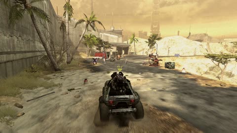 Halo 3 ODST Walkthrough (Co-op) Mission 4 Uplift Reserve