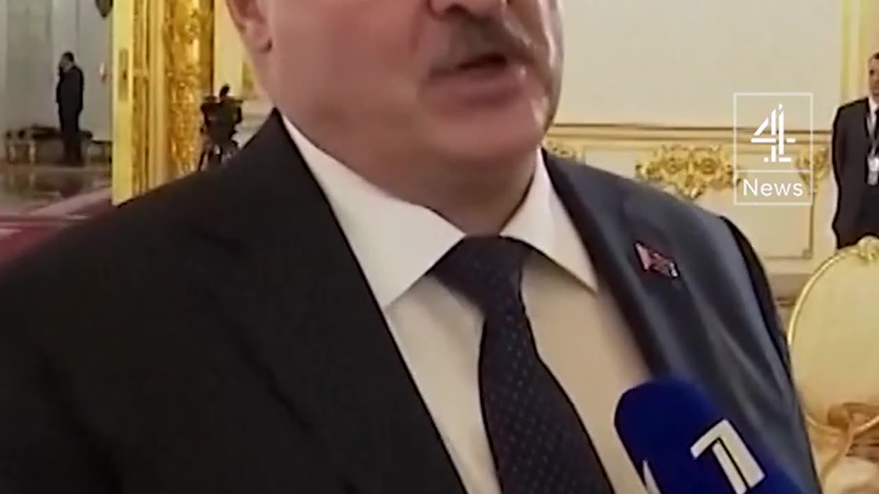 Lukashenko hints nuclear weapons already in Belarus