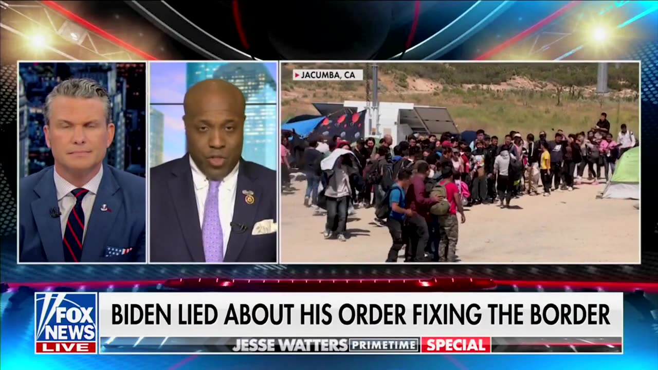 GOP Rep Says Biden Is 'Too Little, Too Late' On Attempt To Address Border Crisis