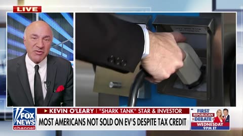 'NOT A CHANCE': Biden's EV timeline is impossible, Kevin O'Leary warns