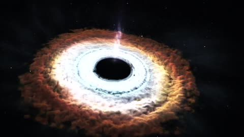 NASA _ Massive Black Hole Shreds Passing Star