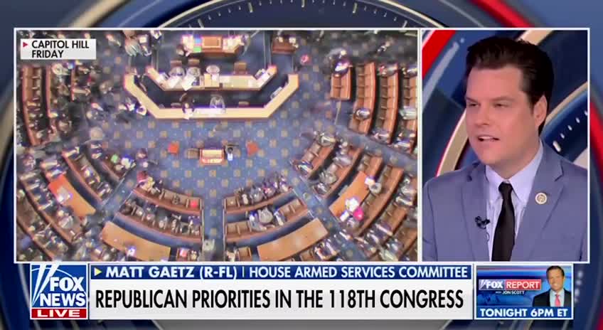 Matt Gaetz -The Deal Is Historic