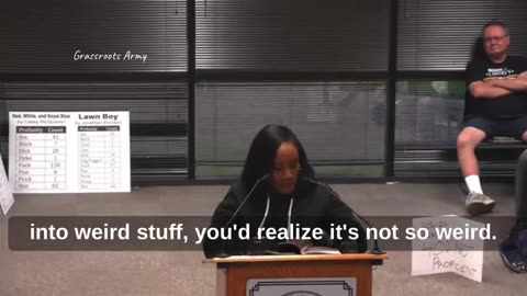 Mom SHOCKS The Community When She Reads From A Sexual Explicit Book. School Board Is Silent 26-6-23