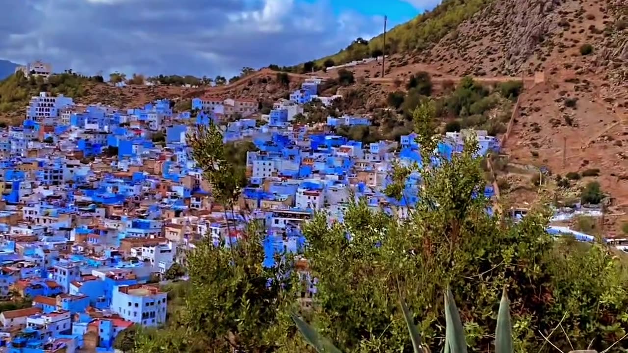 Chefchaouen city