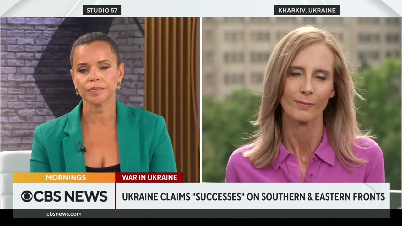 Ukrainian troops give CBS News rare look at how they use controversial U.S. cluster bombs