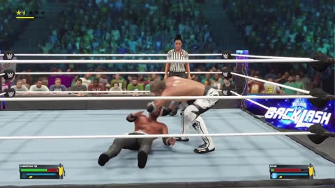 BlackMonkTheGamer - WWE 2K23: Christian VS Edge